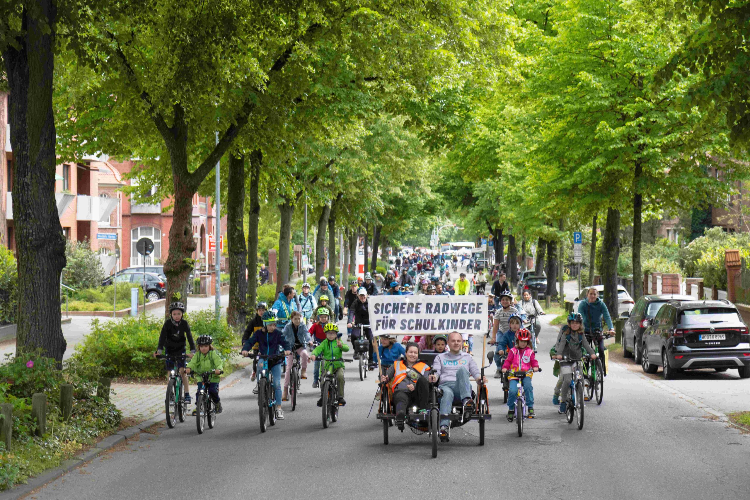 Read more about the article 3. Kidical Mass – schön war’s!