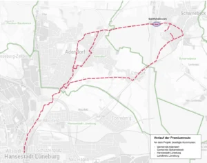 Read more about the article Wo soll die „Premiumroute Lüneburg-Adendorf-Scharnebeck“ verlaufen? Informations- und Beteiligungsveranstaltung am 4. Juni 2024