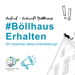 Read more about the article Rettet das Böllhaus!