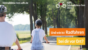 Read more about the article ADFC-Fahrradklima-Test 2022
