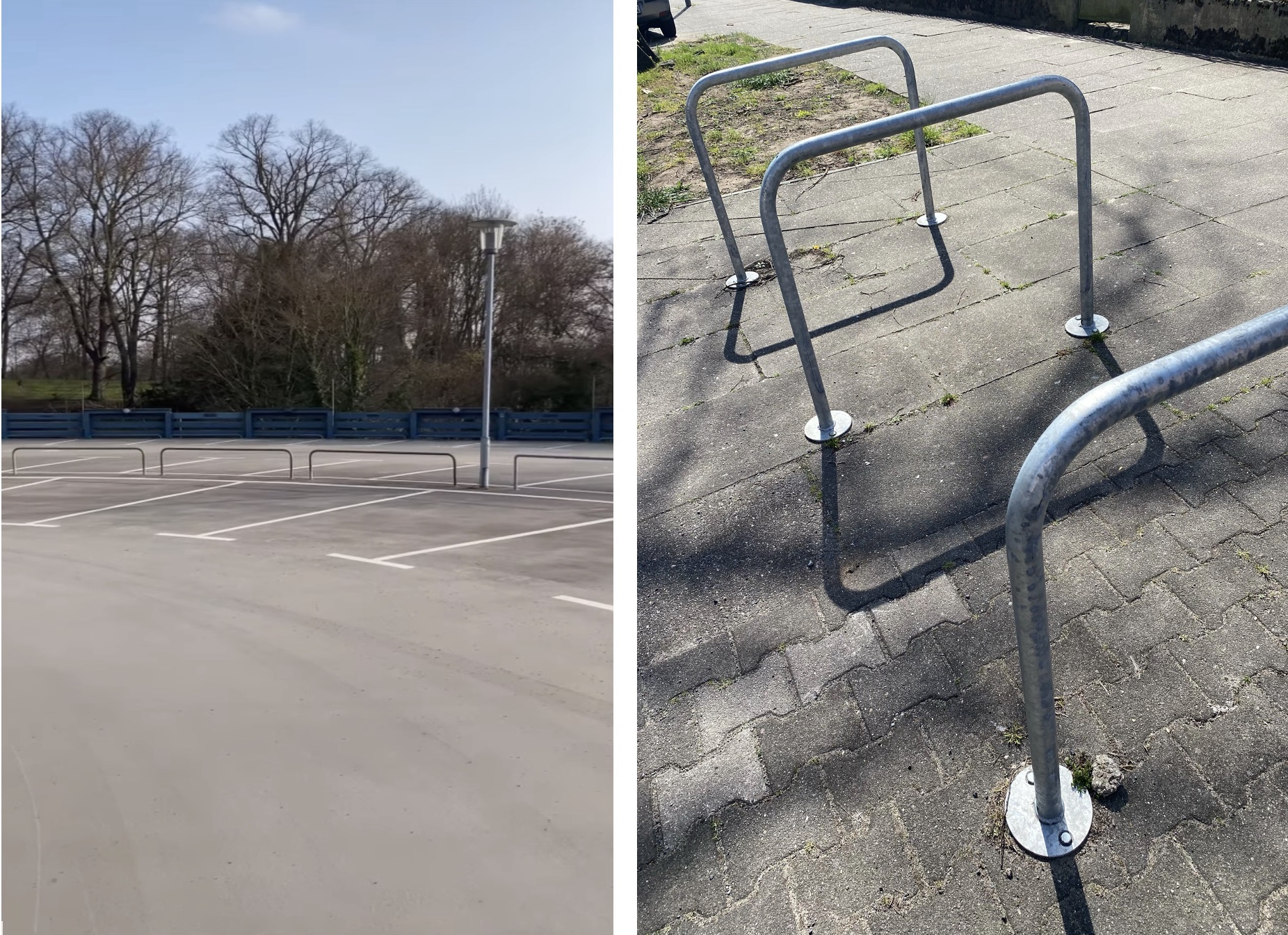 Mehr über den Artikel erfahren Die FDP schlägt Alarm: Fahrradbügel stehen leer!
