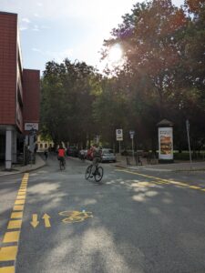 Read more about the article Die Fahrradstraße wird verlängert! – Verkehrsversuch in der Haagestraße