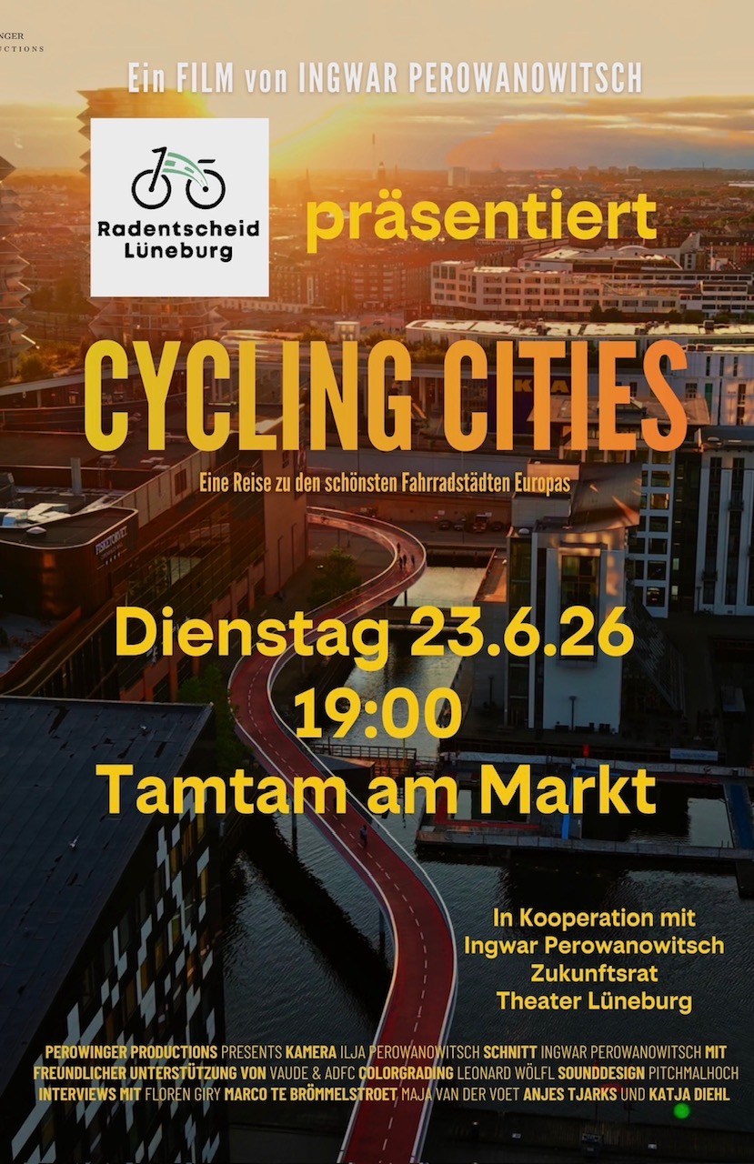 Du betrachtest gerade Cycling Cities – Filmvorführung im TamTam am 23.6.