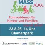 5. Kidical Mass Lüneburg  – XXL! Große Fahrraddemo – diesmal für alle!