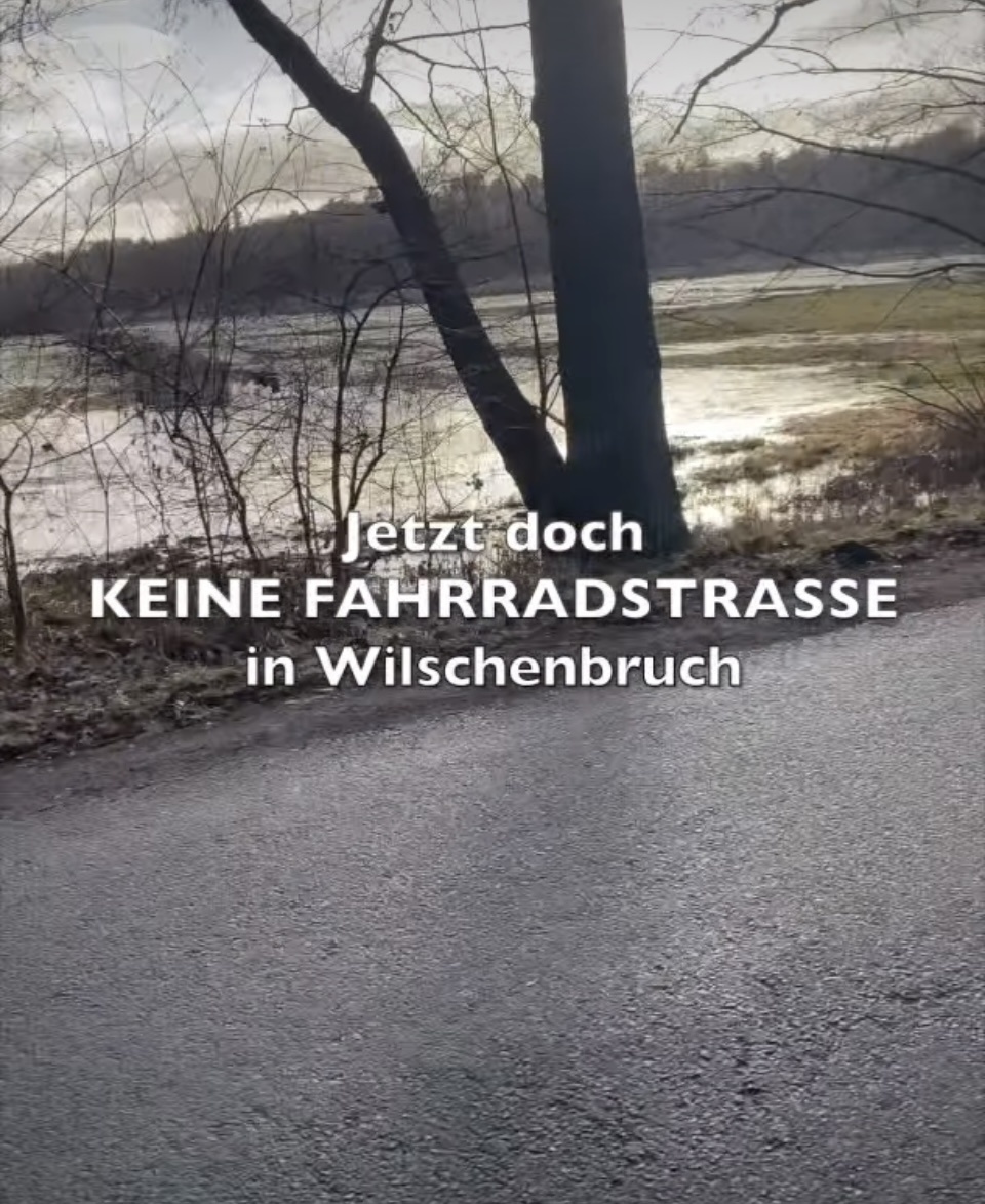 Du betrachtest gerade Geplante Fahrradstraße nun doch abgelehnt – wir kämpfen weiter!