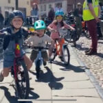 Das war die 4. Kidical Mass in Lüneburg