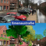 Keine Parkplätze in der Ilmenaustraße – Naherholung und mehr Sicherheit für den Radverkehr