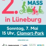 2. Kidical Mass in Lüneburg – Vorfahrt für Fahrrad-Kids