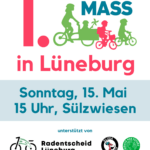 Platz da für die nächste Generation: Fahrradaktion „Kidical Mass“ in Lüneburg