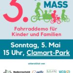 SAVE THE DATE: 5. Mai, 15 Uhr Kidical Mass – familienfreundliche Fahrraddemo