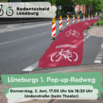 Pop-up Radweg am 3. Juni 2021 ab 17 Uhr