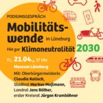 Lüneburger Mobilitätswochen 26.März bis 7. Mai 2023