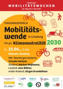 Read more about the article Lüneburger Mobilitätswochen 26.März bis 7. Mai 2023