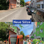 Schöne Aussichten – Plakatausstellung „Mobilität der Zukunft: Visionen für Lüneburg“