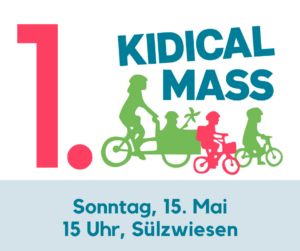 Read more about the article Freie Fahrt für Kids! Wir erobern uns unsere Stadt zurück!