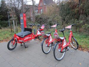 Read more about the article Leih dir ein Lastenrad an den StadtRad-Stationen!