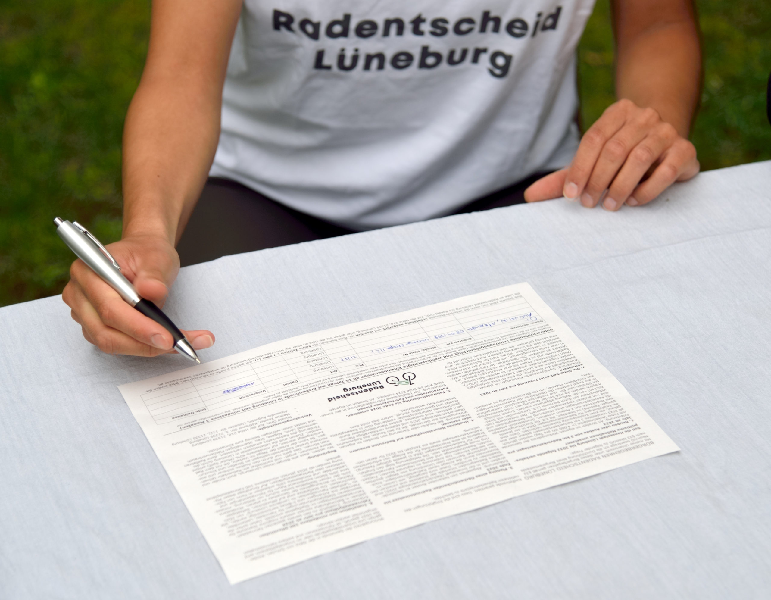 Read more about the article 7000 Unterschriften für den Radentscheid !
