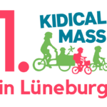 Kidical Mass – erste Fahrrad-Demo in Lüneburg für Kleine und Große!