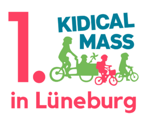Read more about the article Kidical Mass – erste Fahrrad-Demo in Lüneburg für Kleine und Große!