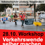 Workshop: Verkehrswende selber machen mit Jörg Bergstedt