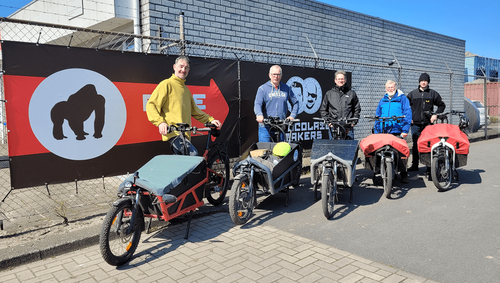 Read more about the article Schokofahrt Ostern 23 – ein Abenteuer mit dem Lastenrad